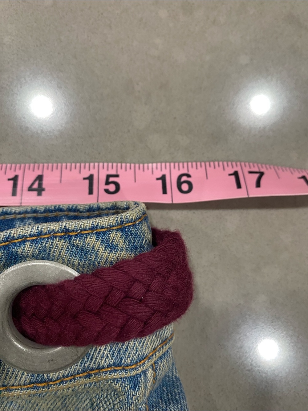 moxie we the free people roll around jeans size 26 - Picture 7 of 7